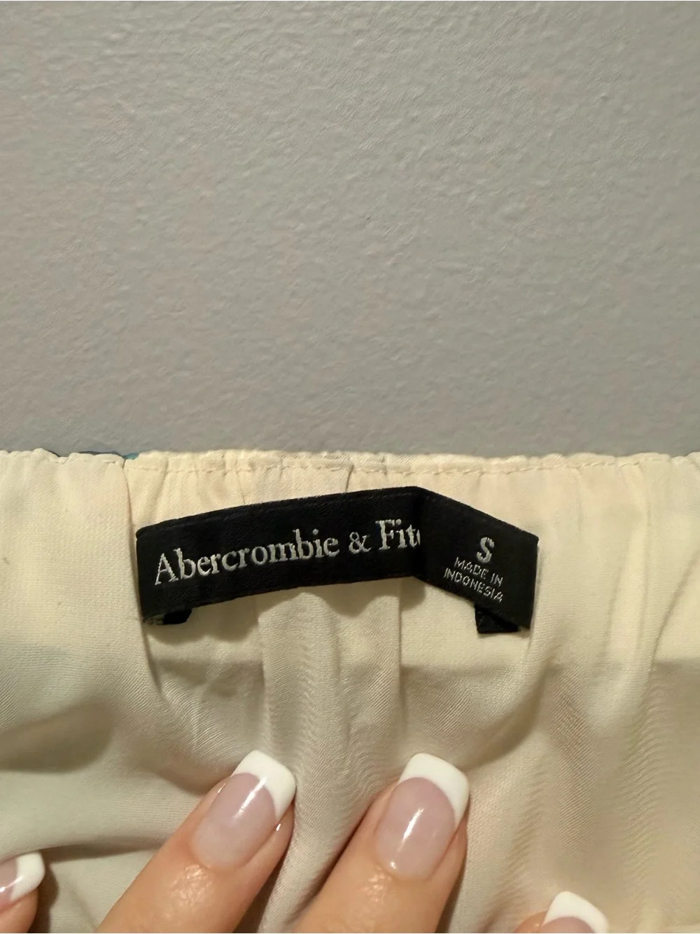Abercrombie & Fitch Julia Strapless Slip Maxi Dress